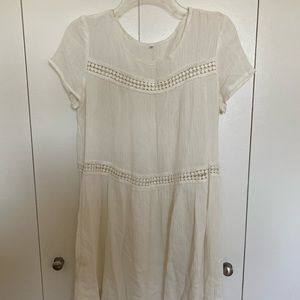 Cream Minidress!